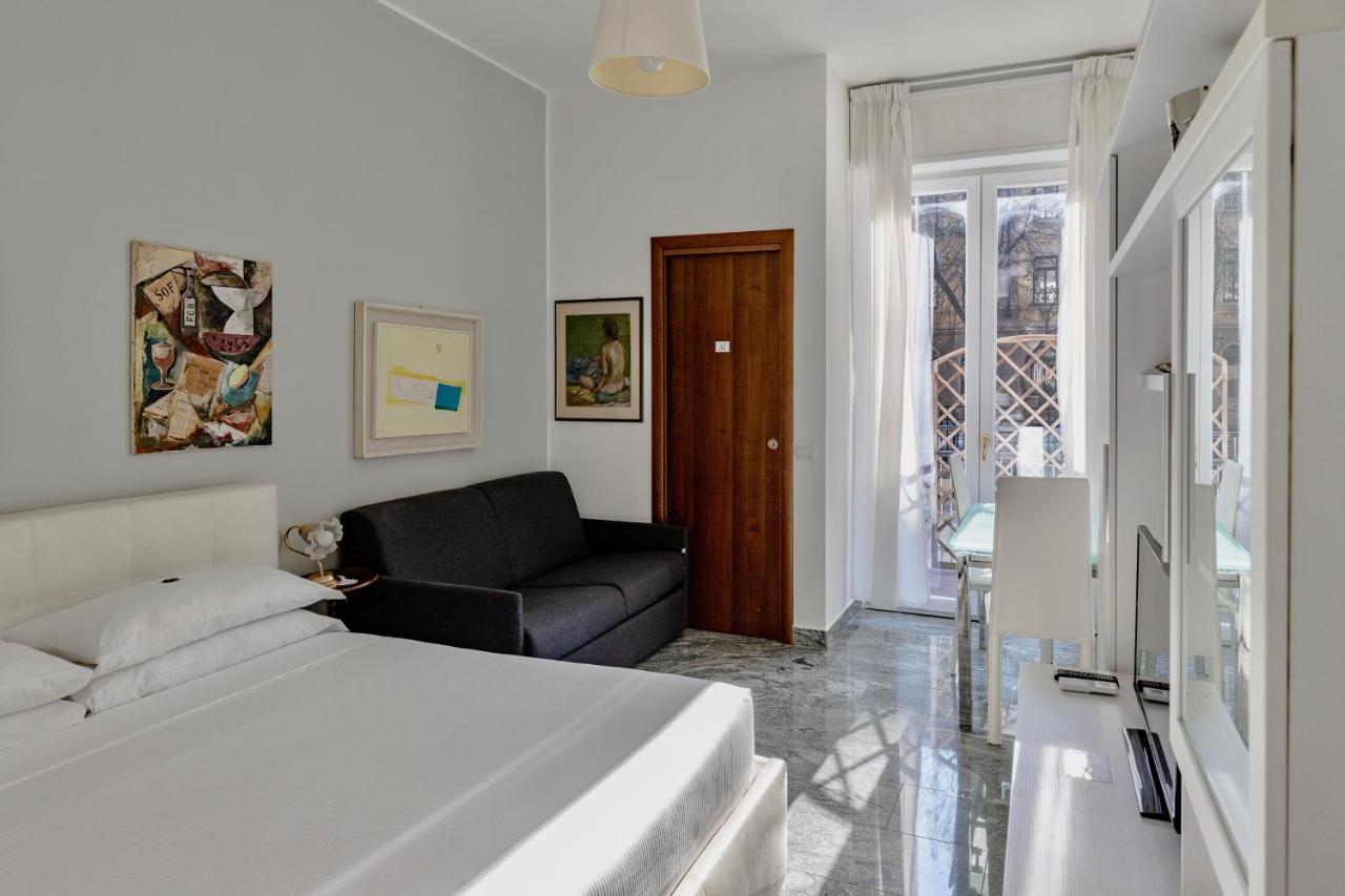 Aiello Suites Executive Mediolan Zewnętrze zdjęcie
