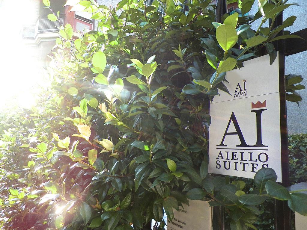 Aiello Suites Executive Mediolan Zewnętrze zdjęcie